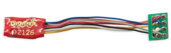 1 Amp Decoder with DCC Medium Plug and Harness