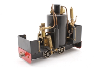 Vertical boiler De Winton 0-4-0