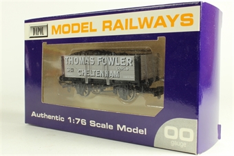 5 Plank Open Wagon 'Thomas Fowler' - Cotswold Steam Preservation special edition