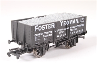 5 plank wagon "Foster Yeoman" - Limited Edition for East Somerset Models
