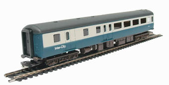 Mk2D open 2nd class brake coach in BR blue/grey