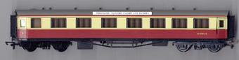 Centenary First/Third Composite in BR Crimson & Cream - W6562W/ W6662W - Paddington-Cardiff-Swansea Route boards
