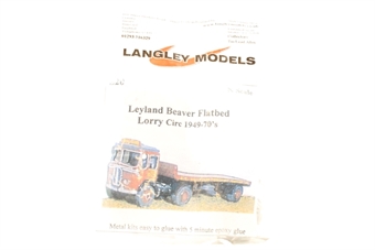 Leyland Beaver Flatbed Truck