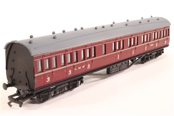 57' Non-Corridor Composite 19191 in LMS Maroon