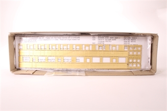 LNER Gresley Corridor Composite - Etched Brass Kit