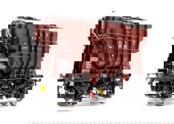 Presflo cement hopper in BR bauxite - unnumbered