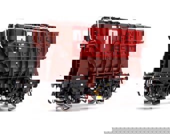 Presflo cement hopper in BR bauxite 'Tunnel Cement' - unnumbered