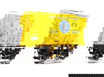 Presflo cement hopper in Blue Circle Cement yellow - PF29