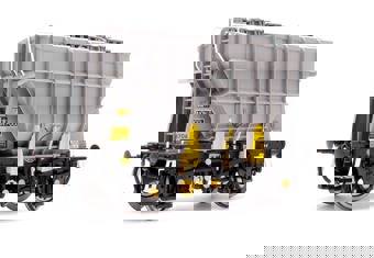 Presflo cement hopper in BR plain grey - APCM8706