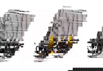 Presflo cement hopper in BR plain grey - unnumbered