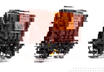 Presflo cement hopper in BR bauxite - unnumbered