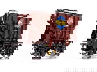 Presflo cement hopper in BR bauxite - unnumbered