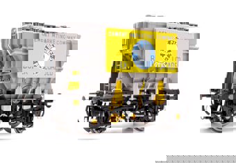 Presflo cement hopper in Blue Circle Cement grey - APCM8706