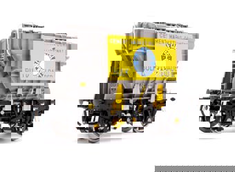 Presflo cement hopper in Blue Circle Cement grey - APCM8611