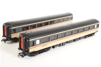 Mk2 SO second open coach in InterCity livery - twin pack