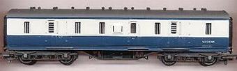 50' Bogie parcels van in BR blue/grey (ex LMS)