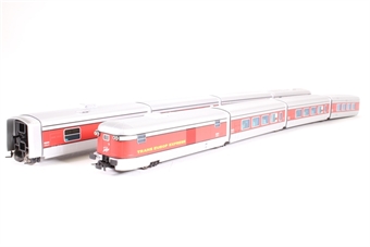 Talgo III Set of Eight Articulated Coaches of the Renfe - 'TEE - 50th Anniversary'