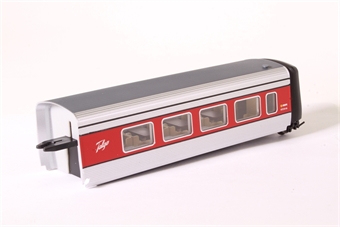 2nd Class Talgo III RD Dining Car of the RENFE, Epoch IV
