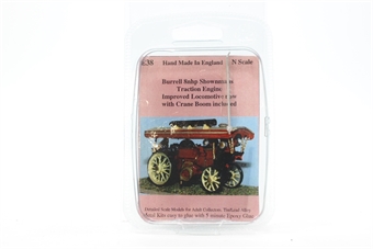 Burrell showman's traction engine