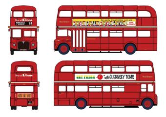 Road  AEC Routemaster Northern FPT597C (2127) Service 64 Newcastle