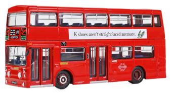 Daimler Fleetline DMS115 London Transport Route 170 Aldwych