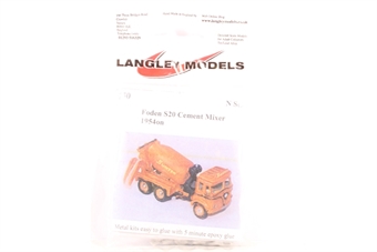 Foden S20 Cement Mixer Kit (1954 on)