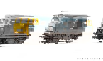 Class 35 'Hymek' 7016 in BR blue with full yellow ends