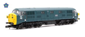 Class 41 Warship Headcode Box D600 Active BR Blue Diesel Locomotive