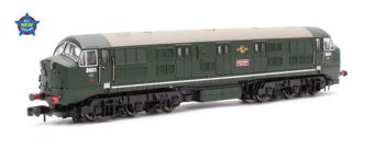 Class 41 Warship Disc Headcode D601 Ark Royal BR Green (Late Crest) Diesel Locomotive