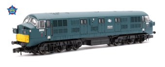 Class 41 Warship Headcode Box D602 Bulldog BR Blue (Small Yellow Panels) Diesel Locomotive