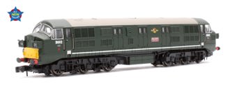 Class 41 Warship Headcode Box D602 Bulldog BR Green (Small Yellow Panels) Diesel Locomotive