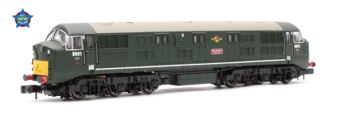 Class 41 Warship Disc Headcode D601 Ark Royal BR Green (Small Yellow Panels) Diesel Locomotive