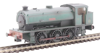 Class J94 'Austerity' 0-6-0ST "Amazon" in NCB green - weathered