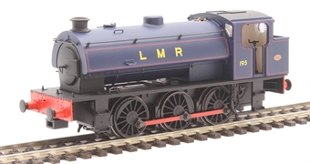 Class J94 'Austerity' 0-6-0ST 195 in Longmoor Military Railway blue