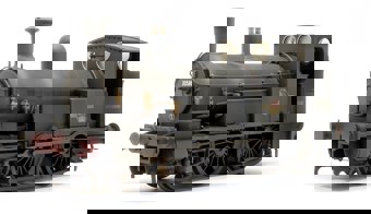 Custom Finished LSWR Beattie Well Tank with Square Splashers 30586 BR Black (Late Crest)