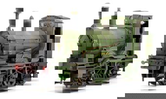 Custom Finished LSWR Beattie Well Tank 3298 SR Green