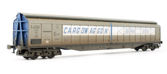 Cargowaggon 279-7-690-9 Danzas 'Great Britain - Continent' - Weathered