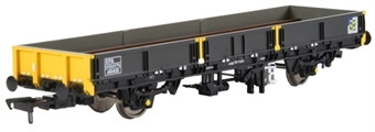 SPA open wagon in Railfreight Metals sector grey and yellow - 460433