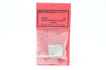 Electric relay cabinet