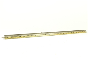 Straight terminal rail (electric)