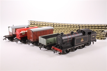 Tank Goods Train Set (3-Rail)