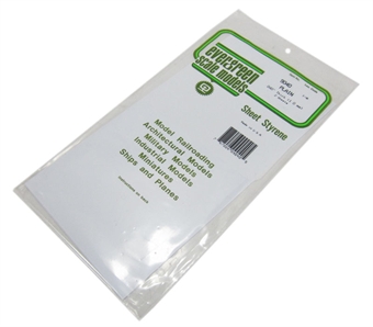 12" x 6" Sheets 0.040" thickness 2 per pack