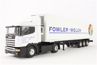 Scania Fridge Trailer 'Fowler Welch'