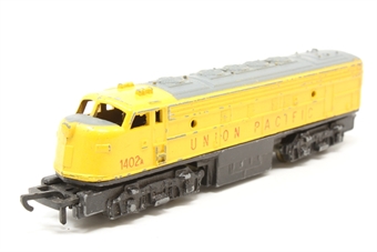 F7 Diesel Locomotive #1402 in Union Pacific Livery