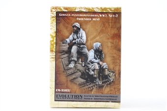 Bakers Dozen - German Tank Crew #2