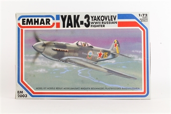 Yakovlev WWII Fighter Yak 3