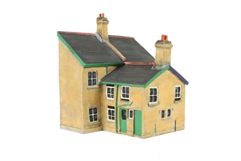 Victorian Semi Houses - Low Relief rear