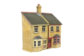 Victorian Semi Houses - Low Relief fronts