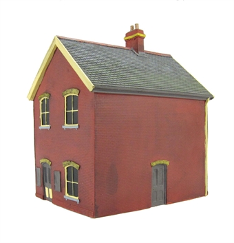 Stationmaster's house - red brick