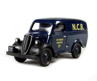 Ford E83W van "National Coal Board" dark blue